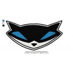 Logo Sly Cooper 01 Embroidery Design